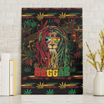 The Bahamas One Love Reggae Lion Canvas Wall Art Caribbean Reggae Spirit