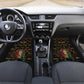Personalized The Bahamas One Love Reggae Lion Car Mats Caribbean Reggae Spirit