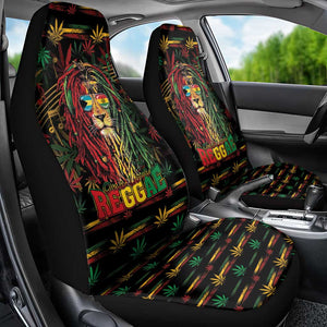The Bahamas One Love Reggae Lion Car Seat Cover Caribbean Reggae Spirit