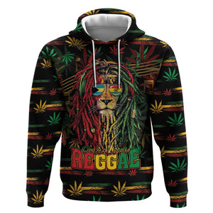 Personalized The Bahamas One Love Reggae Lion Hoodie Caribbean Reggae Spirit