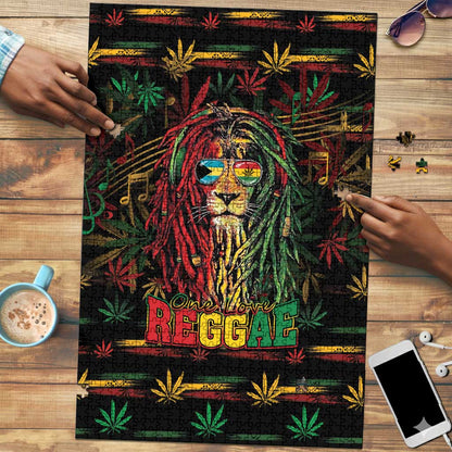 The Bahamas One Love Reggae Lion Puzzle Caribbean Reggae Spirit