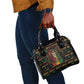 The Bahamas One Love Reggae Lion Shoulder Handbag Caribbean Reggae Spirit