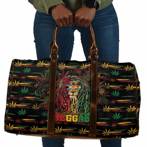 The Bahamas One Love Reggae Lion Travel Bag Caribbean Reggae Spirit
