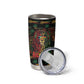 Personalized The Bahamas One Love Reggae Lion Tumbler Cup Caribbean Reggae Spirit
