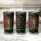 Personalized The Bahamas One Love Reggae Lion Tumbler Cup Caribbean Reggae Spirit