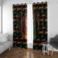 The Bahamas One Love Reggae Lion Window Curtain Caribbean Reggae Spirit