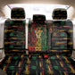 Barbados One Love Reggae Lion Back Car Seat Cover Caribbean Reggae Spirit