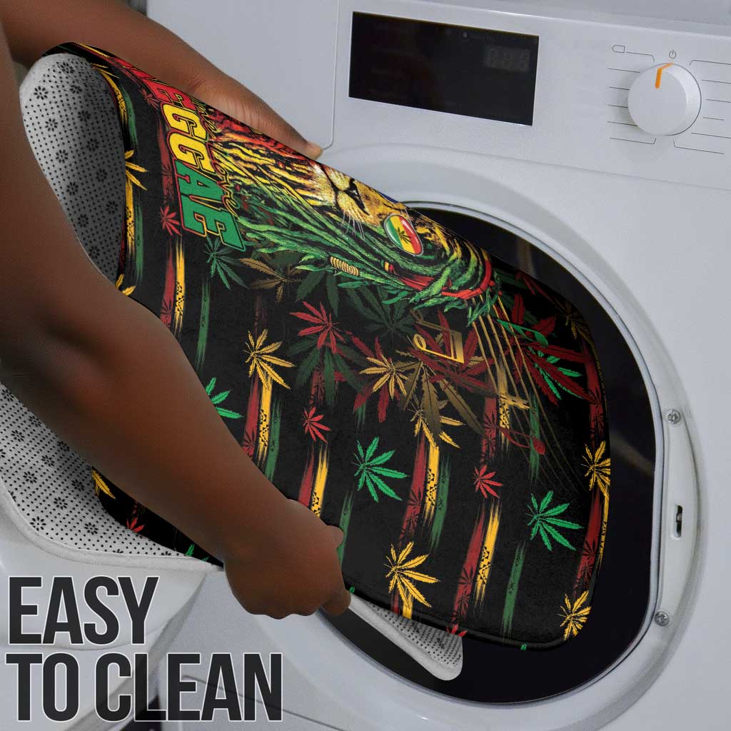 Barbados One Love Reggae Lion Bathroom Set Caribbean Reggae Spirit