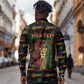 Personalized Barbados One Love Reggae Lion Long Sleeve Button Shirt Caribbean Reggae Spirit
