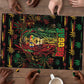 Barbados One Love Reggae Lion Puzzle Caribbean Reggae Spirit