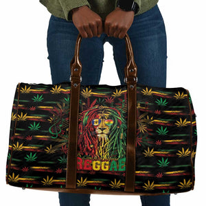 Barbados One Love Reggae Lion Travel Bag Caribbean Reggae Spirit