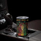 Personalized Barbados One Love Reggae Lion Tumbler Cup Caribbean Reggae Spirit