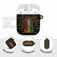 Dominica One Love Reggae Lion AirPods Case Caribbean Reggae Spirit