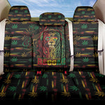 Dominica One Love Reggae Lion Back Car Seat Cover Caribbean Reggae Spirit