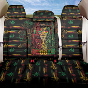 Dominica One Love Reggae Lion Back Car Seat Cover Caribbean Reggae Spirit