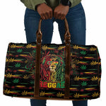 Dominica One Love Reggae Lion Travel Bag Caribbean Reggae Spirit