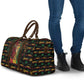 Dominica One Love Reggae Lion Travel Bag Caribbean Reggae Spirit
