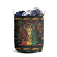 Guyana One Love Reggae Lion Laundry Basket Caribbean Reggae Spirit