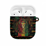 Guyana One Love Reggae Lion AirPods Case Caribbean Reggae Spirit