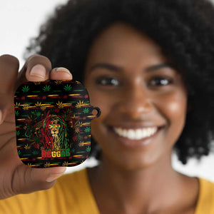 Guyana One Love Reggae Lion AirPods Case Caribbean Reggae Spirit