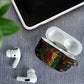 Guyana One Love Reggae Lion AirPods Case Caribbean Reggae Spirit