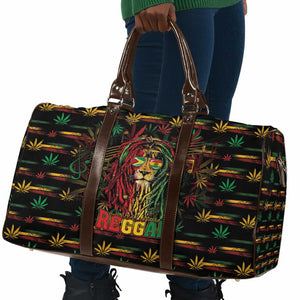 Guyana One Love Reggae Lion Travel Bag Caribbean Reggae Spirit