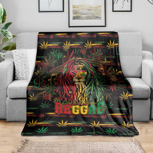Trinidad and Tobago One Love Reggae Lion Blanket Caribbean Reggae Spirit