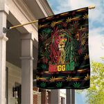 Trinidad and Tobago One Love Reggae Lion Garden Flag Caribbean Reggae Spirit
