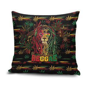 Trinidad and Tobago One Love Reggae Lion Pillow Cover Caribbean Reggae Spirit