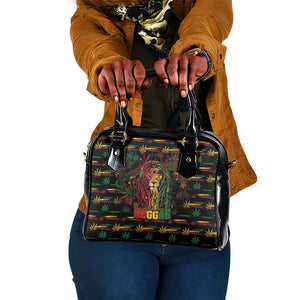 Trinidad and Tobago One Love Reggae Lion Shoulder Handbag Caribbean Reggae Spirit