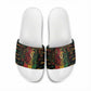 Trinidad and Tobago One Love Reggae Lion Slide Sandals Caribbean Reggae Spirit