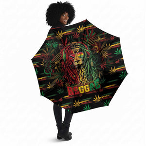 Trinidad and Tobago One Love Reggae Lion Umbrella Caribbean Reggae Spirit