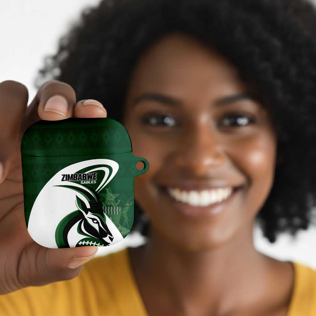 Rugby Zimbabwe AirPods Case Sables Is The Champion