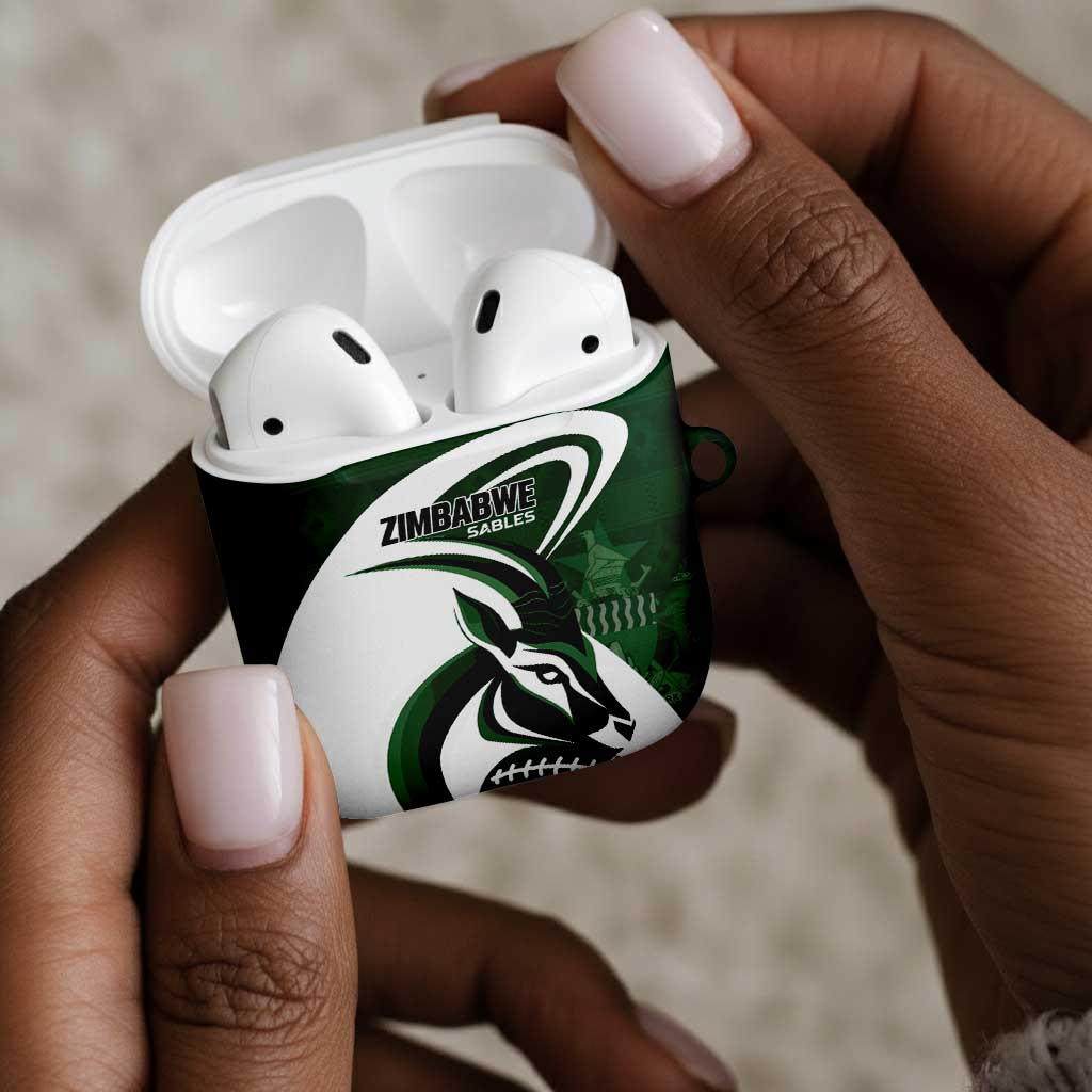 Rugby Zimbabwe AirPods Case Sables Is The Champion