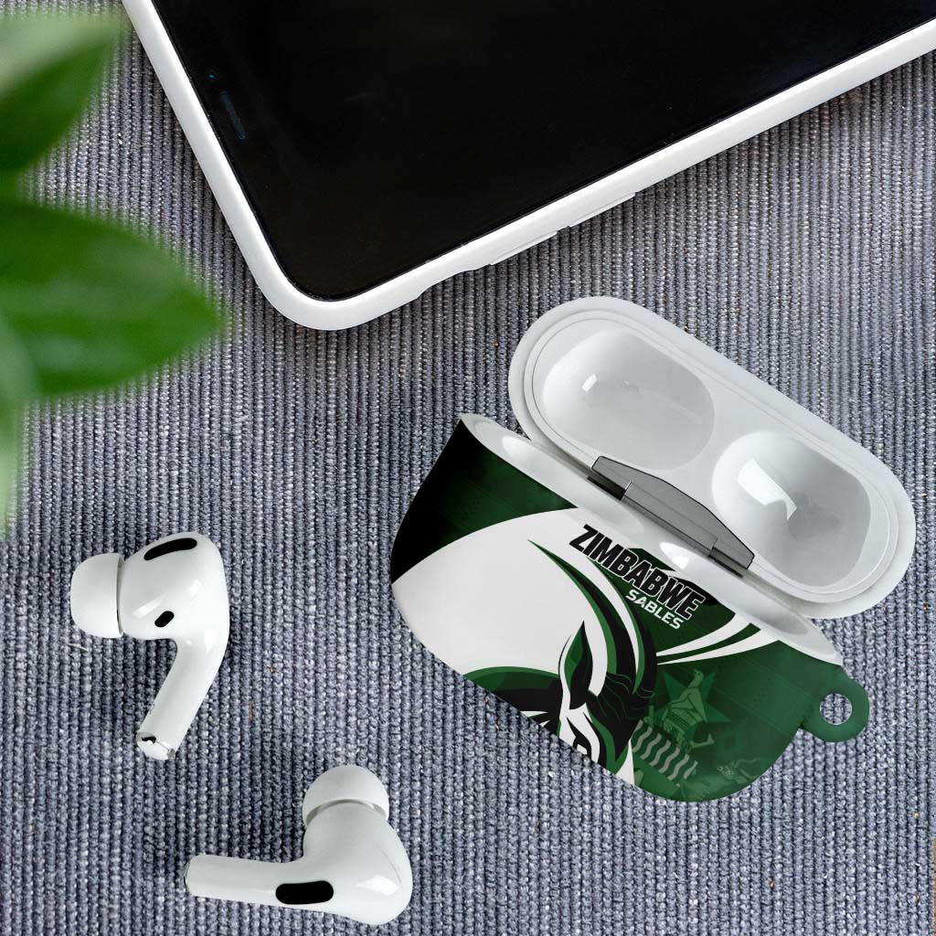 Rugby Zimbabwe AirPods Case Sables Is The Champion