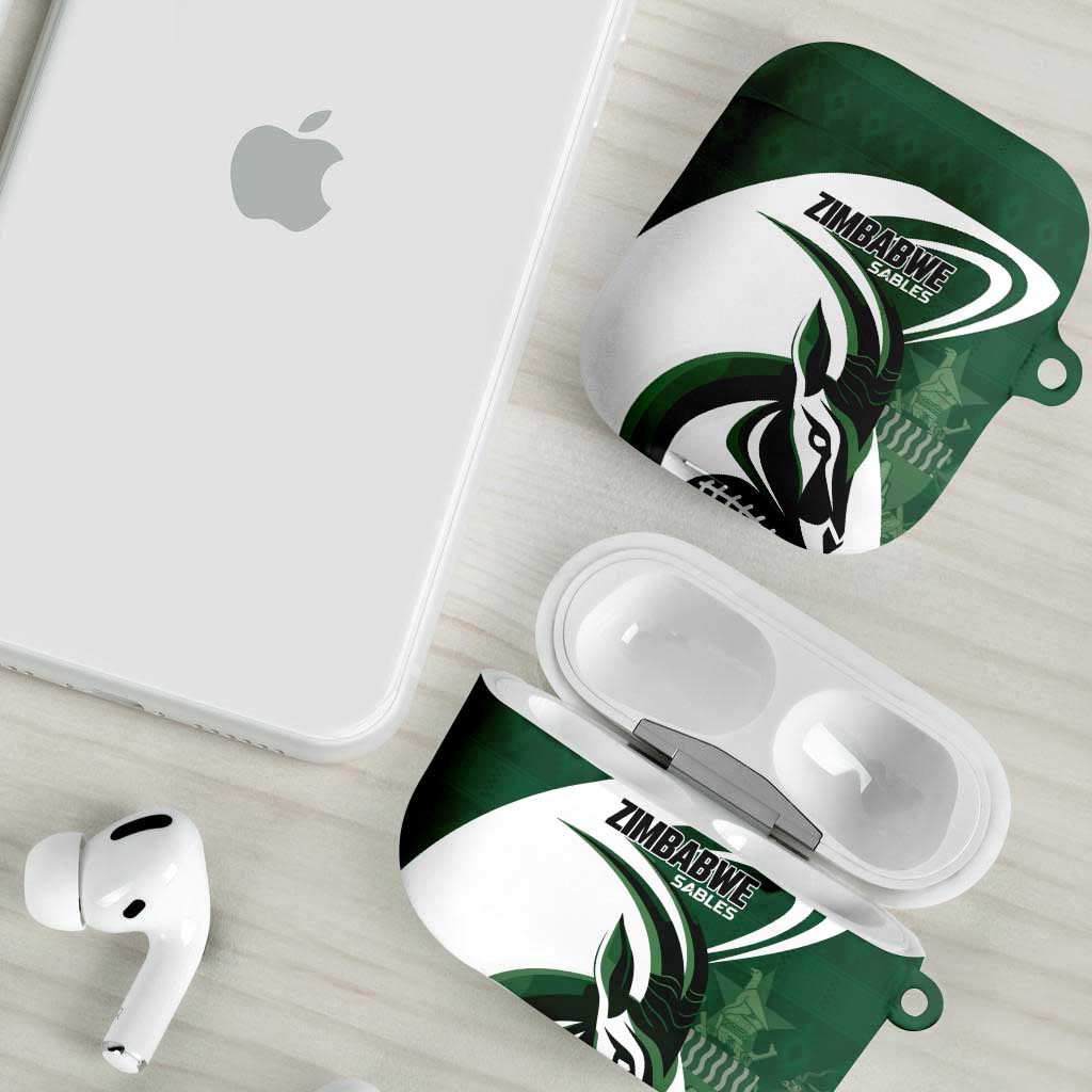 Rugby Zimbabwe AirPods Case Sables Is The Champion