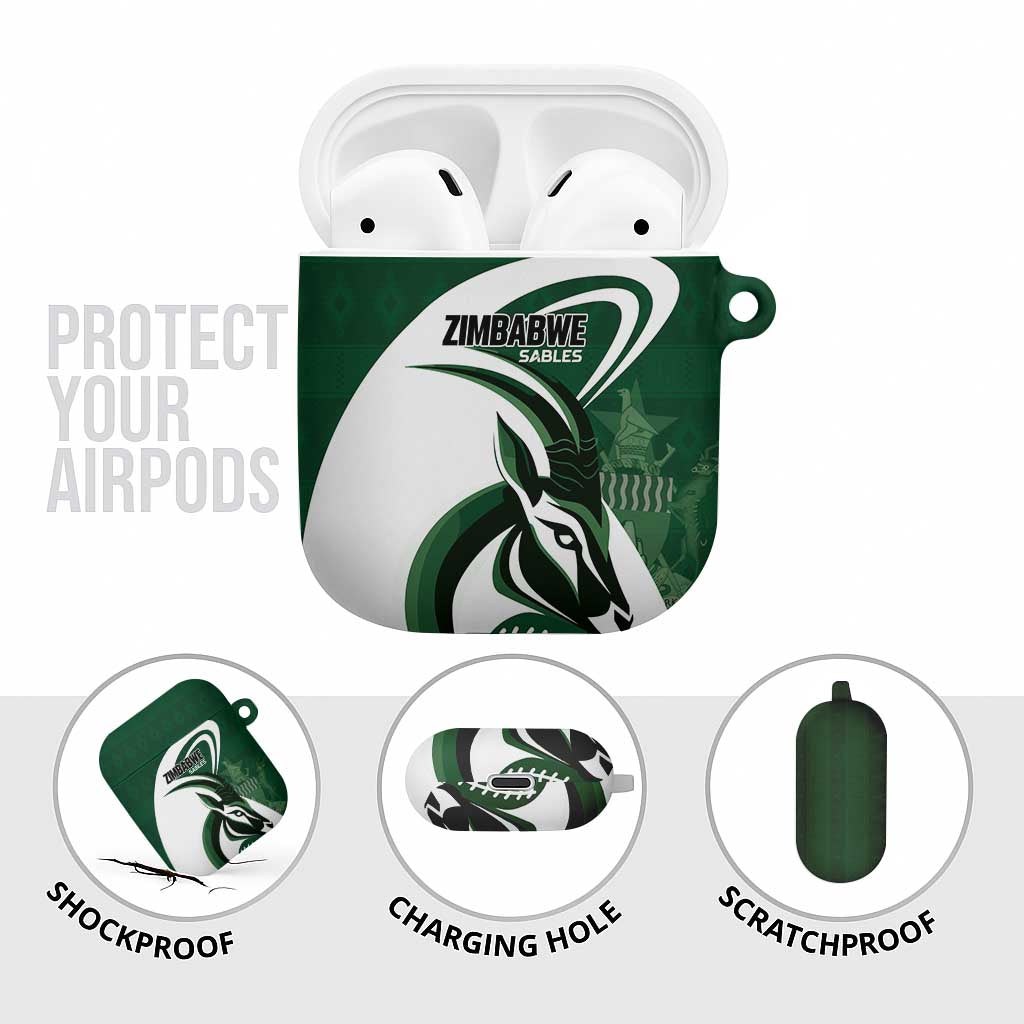 Rugby Zimbabwe AirPods Case Sables Is The Champion