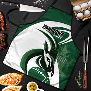 Rugby Zimbabwe Apron Sables Is The Champion