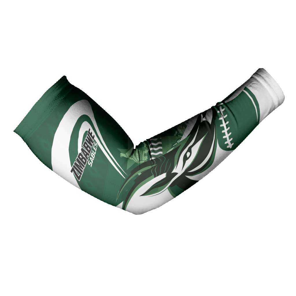 Custom Rugby Zimbabwe Arm Sleeves Sables Is The Champion