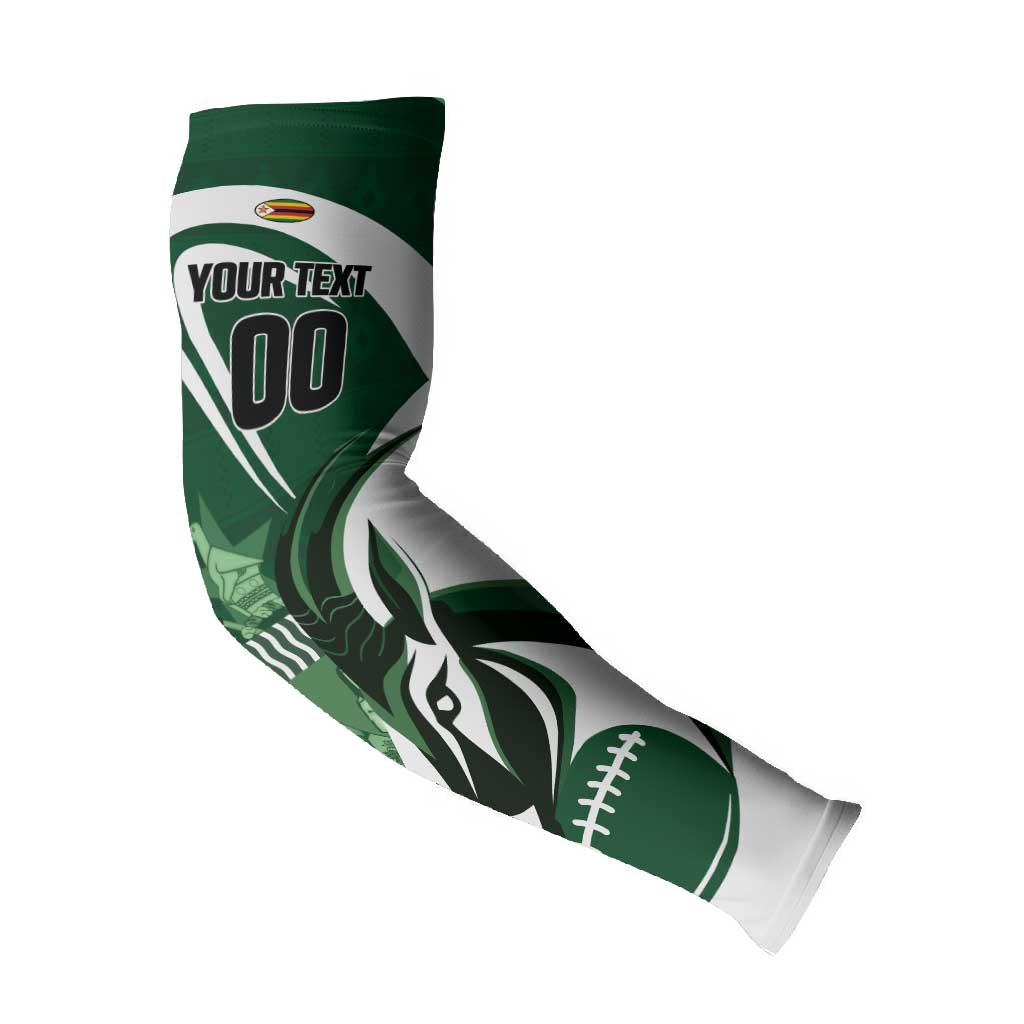 Custom Rugby Zimbabwe Arm Sleeves Sables Is The Champion