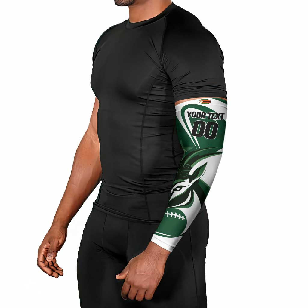 Custom Rugby Zimbabwe Arm Sleeves Sables Is The Champion
