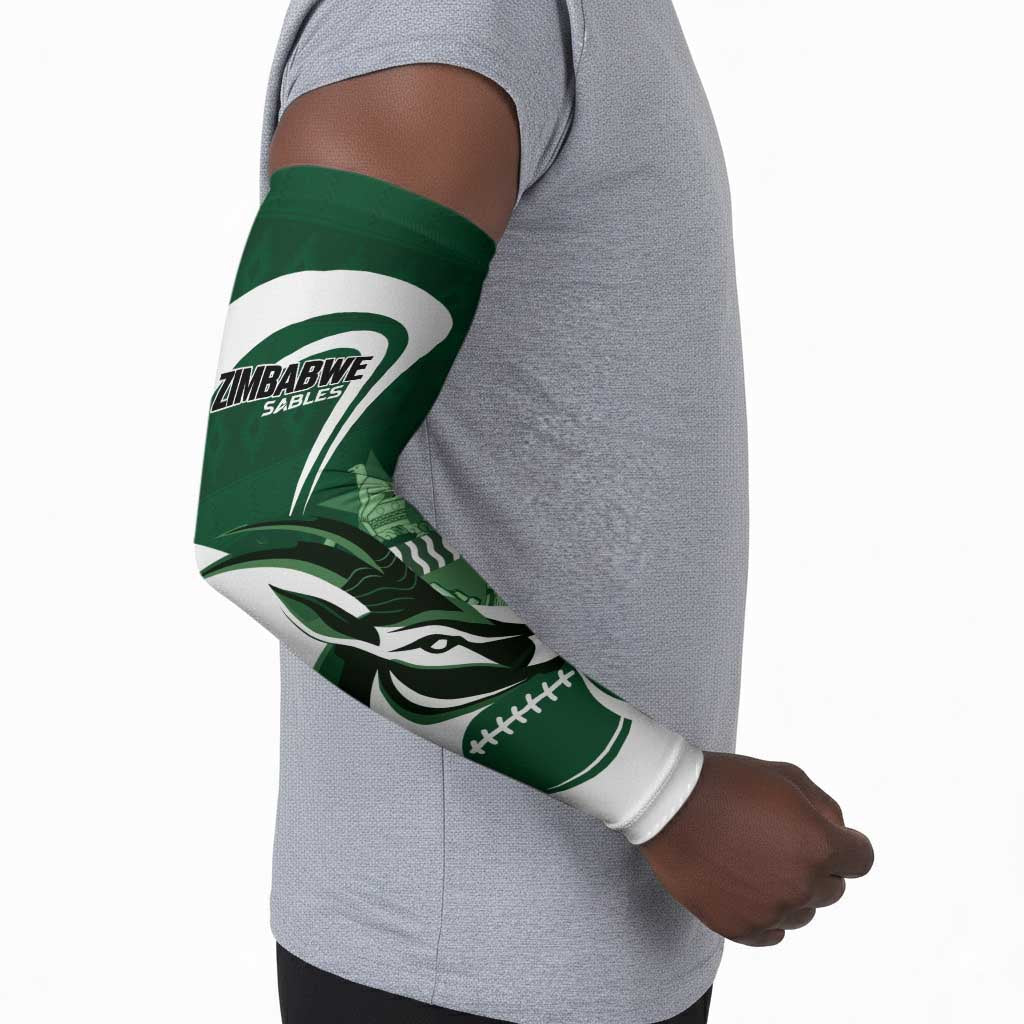 Custom Rugby Zimbabwe Arm Sleeves Sables Is The Champion