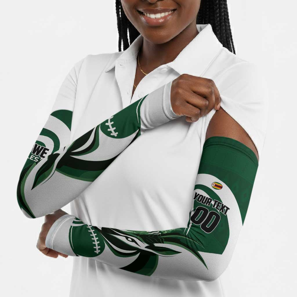 Custom Rugby Zimbabwe Arm Sleeves Sables Is The Champion