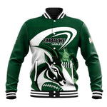Custom Rugby Zimbabwe Baseball Jacket Sables Is The Champion - African Pride