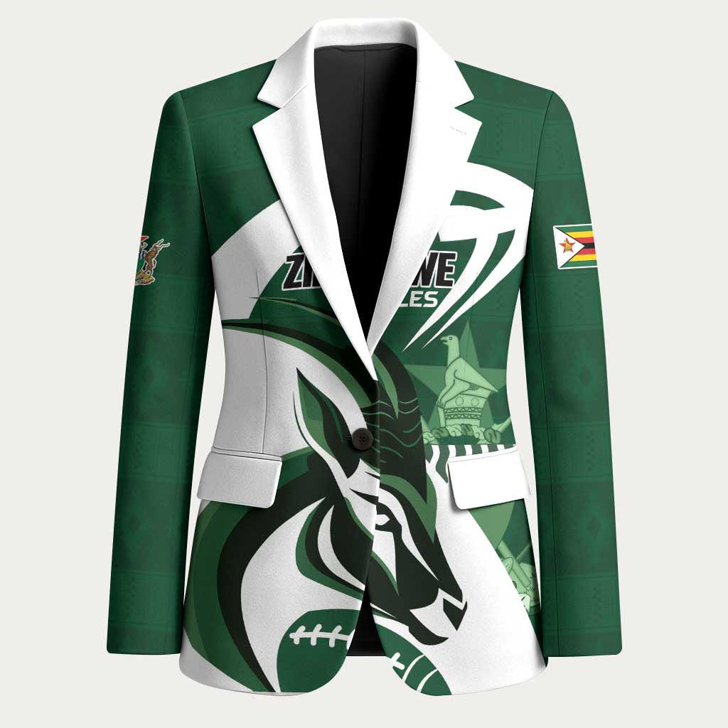 Custom Rugby Zimbabwe Blazer Sables Is The Champion