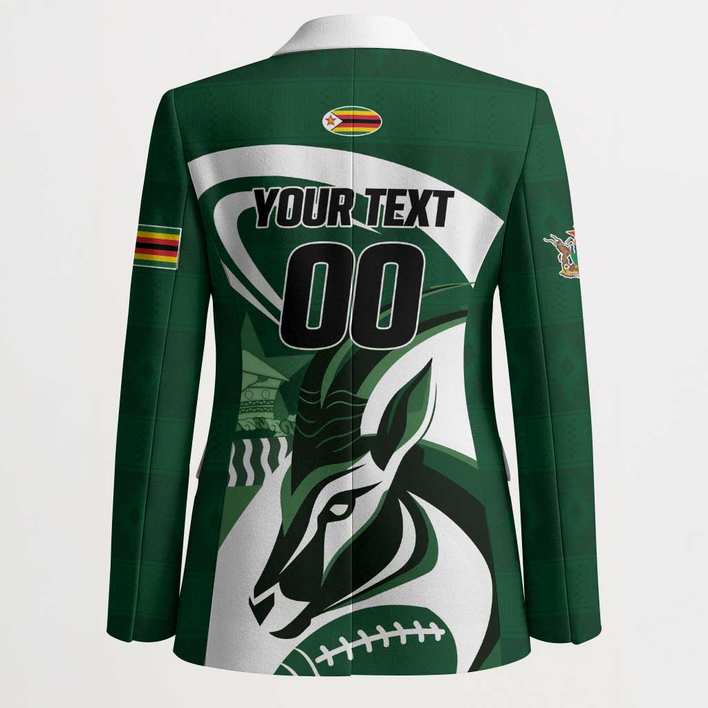 Custom Rugby Zimbabwe Blazer Sables Is The Champion