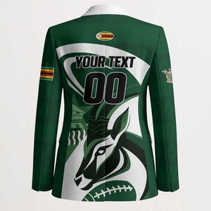 Custom Rugby Zimbabwe Blazer Sables Is The Champion