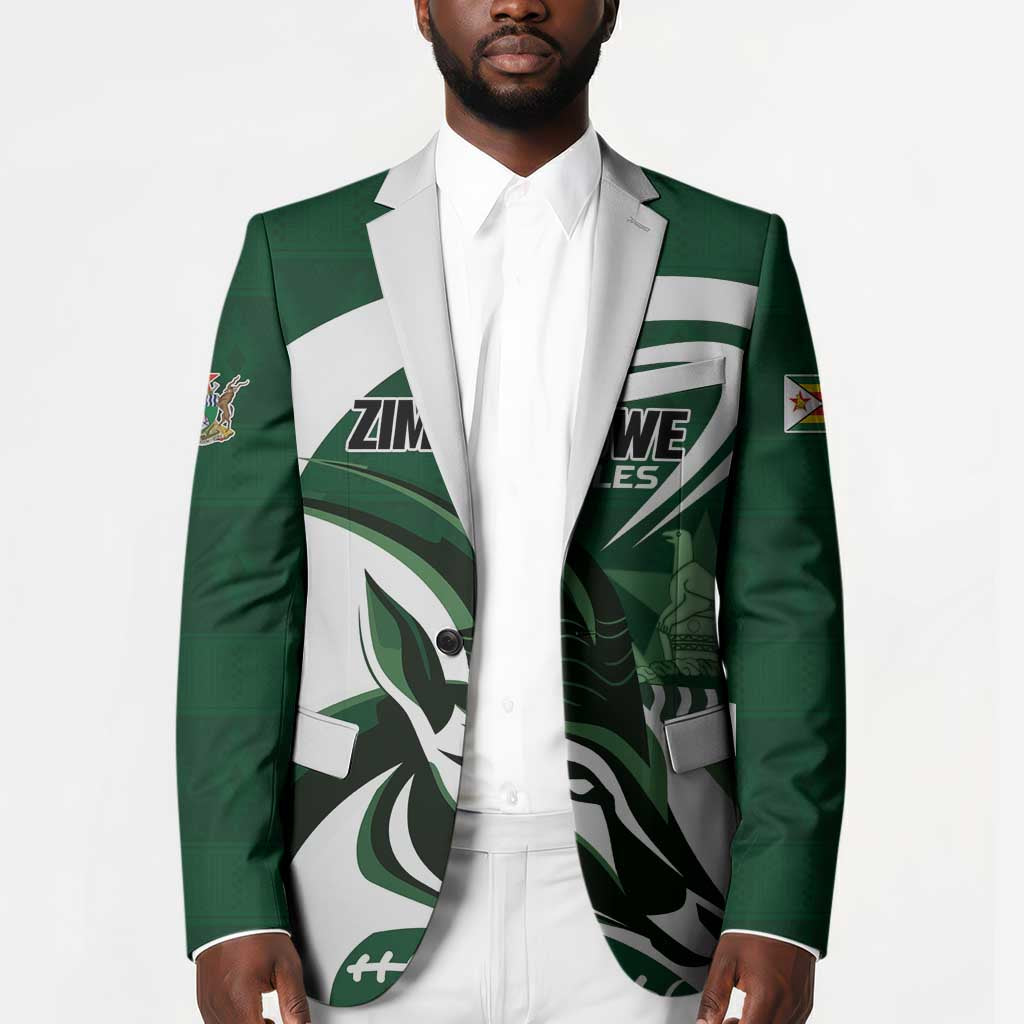 Custom Rugby Zimbabwe Blazer Sables Is The Champion