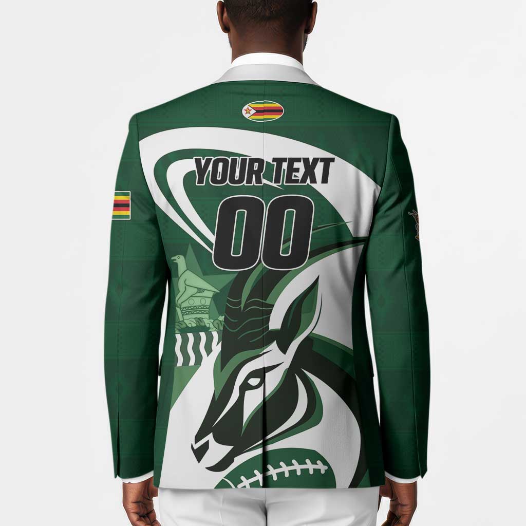 Custom Rugby Zimbabwe Blazer Sables Is The Champion