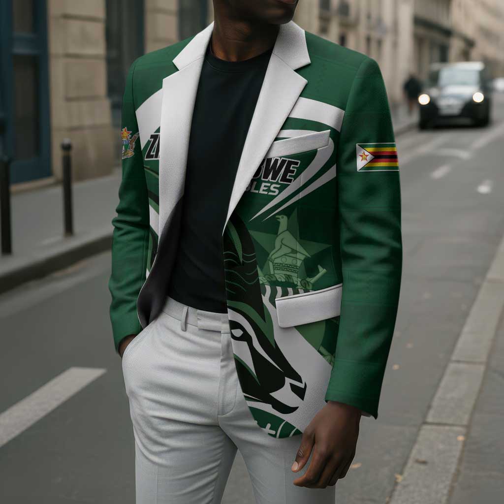 Custom Rugby Zimbabwe Blazer Sables Is The Champion